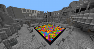 下载 Color Run 对于 Minecraft 1.12.2